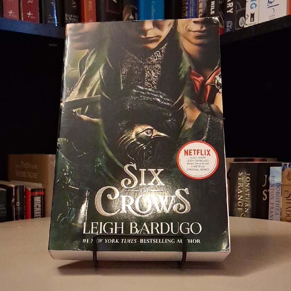 Six of Crows by Leigh Bardugo